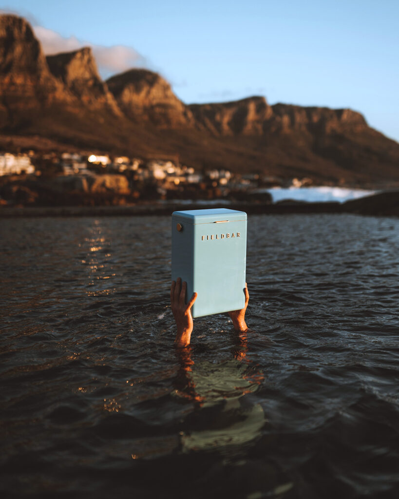 Fieldbar cooler in Cape Town