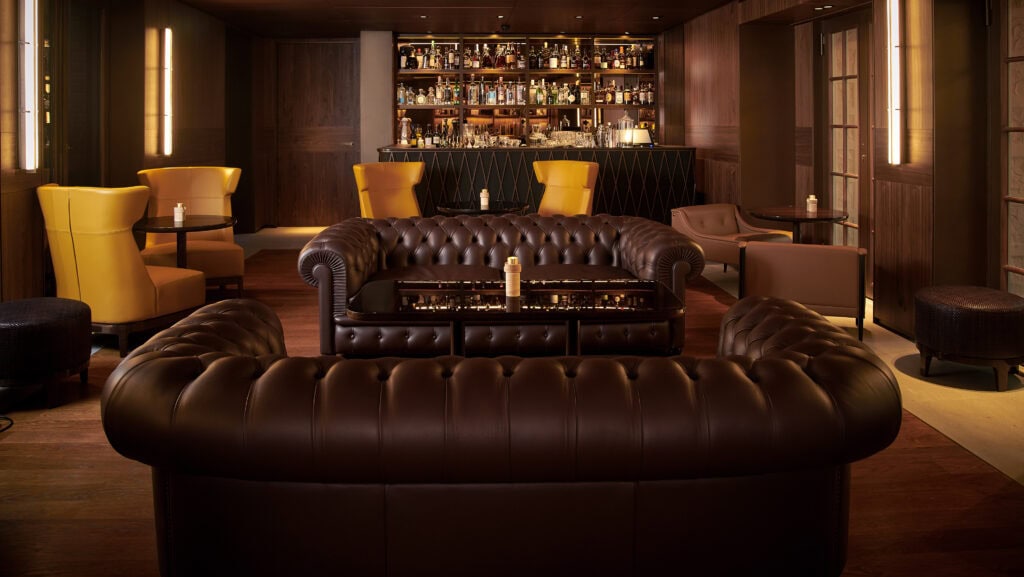 Bar Aristide at Mandarin Oriental Lutetia