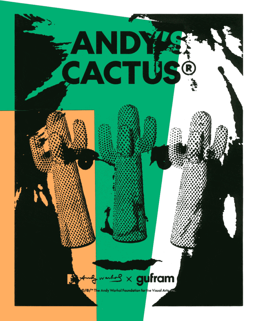 Basic.Space Andy Warhol x Gufram