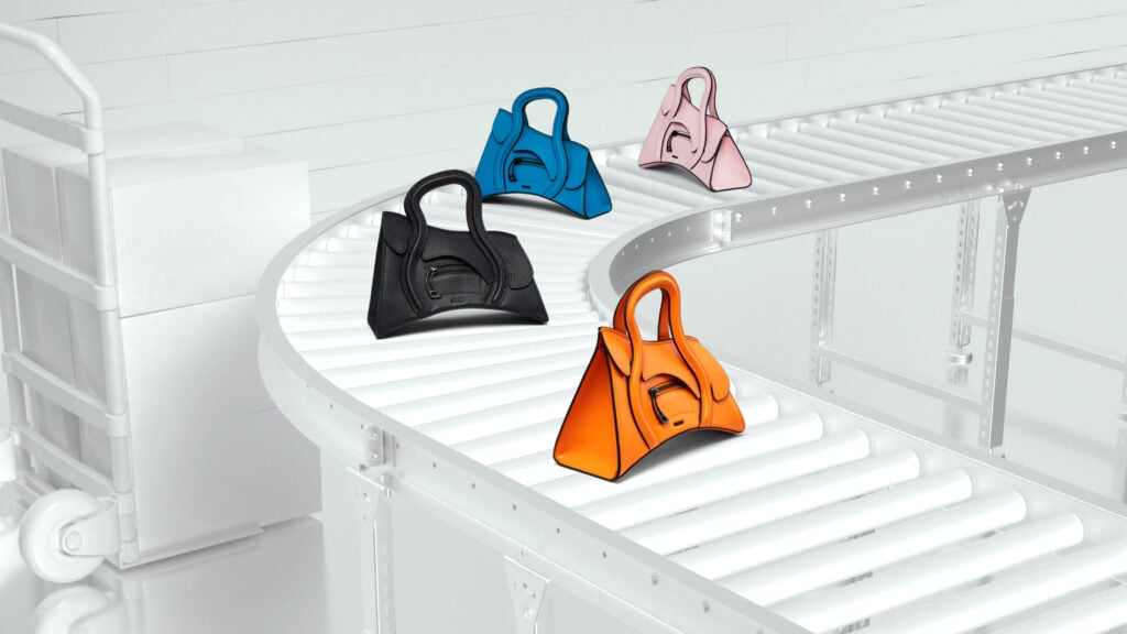 Basic.Space MSCHF Global Supply Chain telephone Handbag