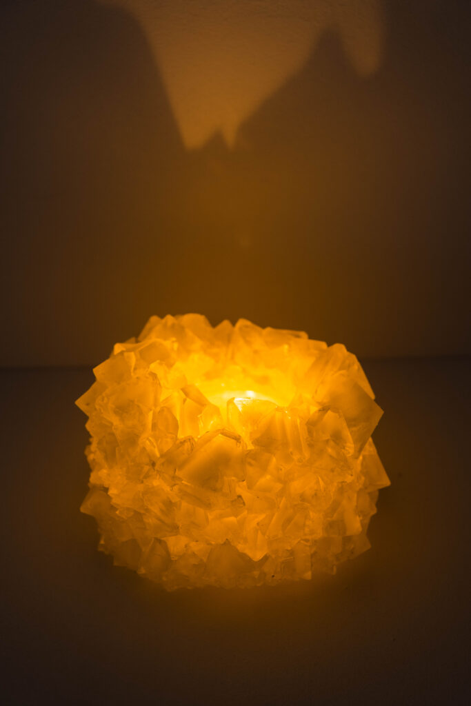 Crystal Artwoork by Isaac Monté