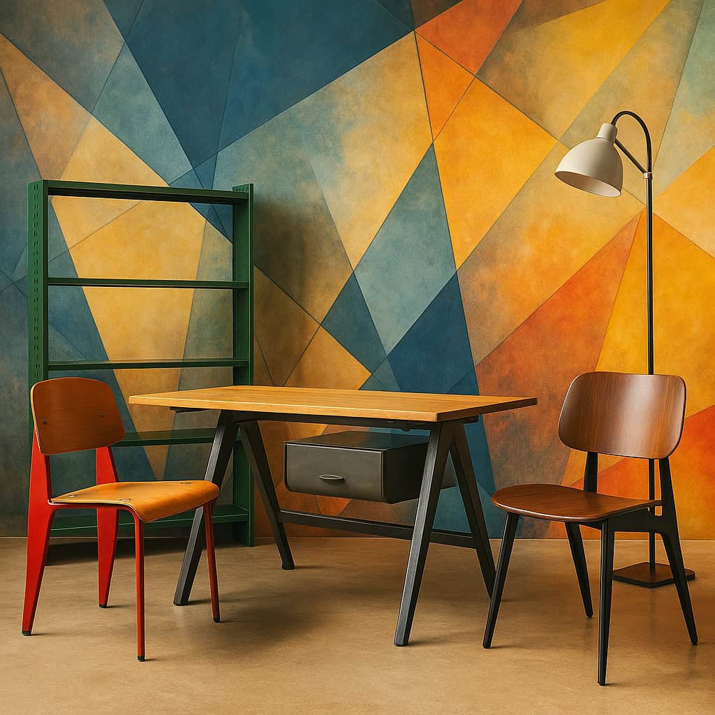 Colorful modern room showing how design aesthetics often overshadow value
