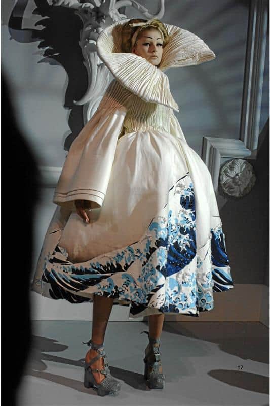 Christian Dior by John Galliano, coat
Suzurka-San, Spring/Summer 2007 haute couture collection