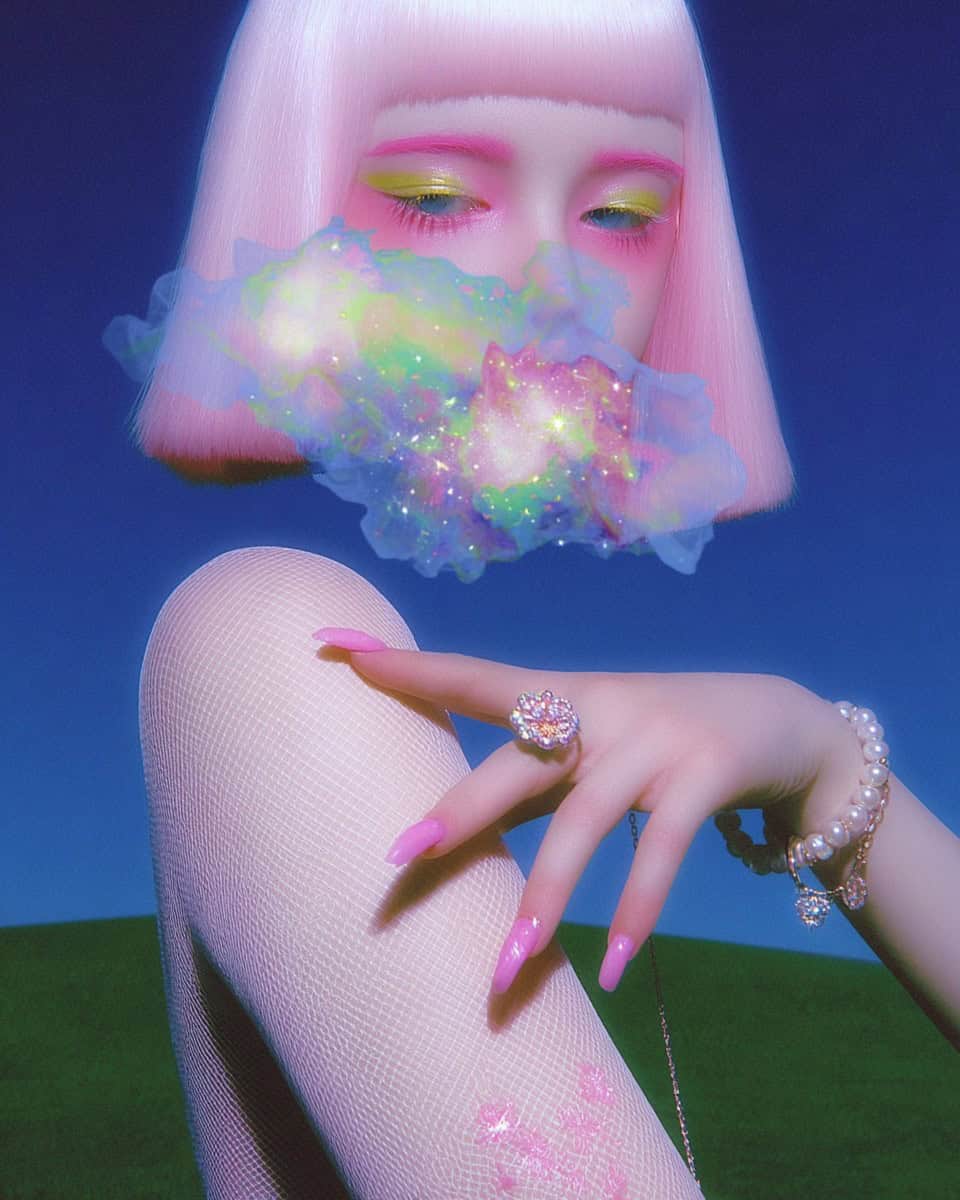 UFOfi visual art
