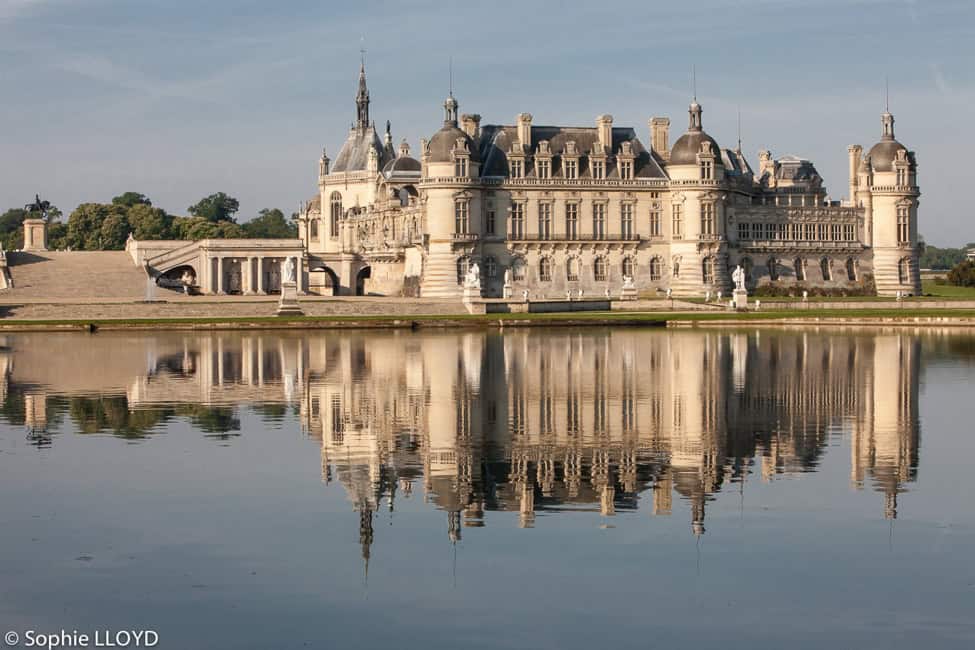 Chateau of Chantilly