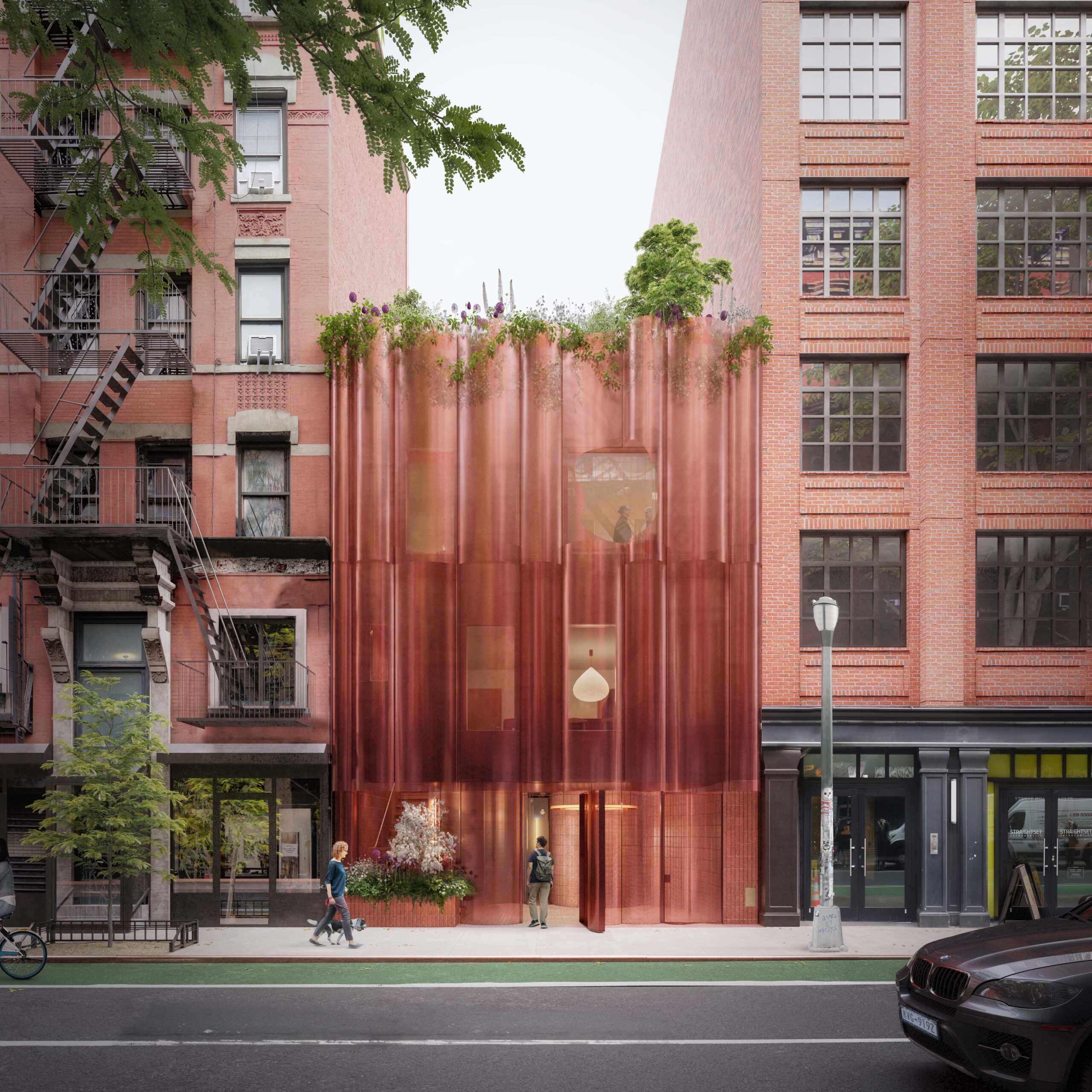 STYLUS Private Members Club "Courtesy of O'Neill Rose Architects"