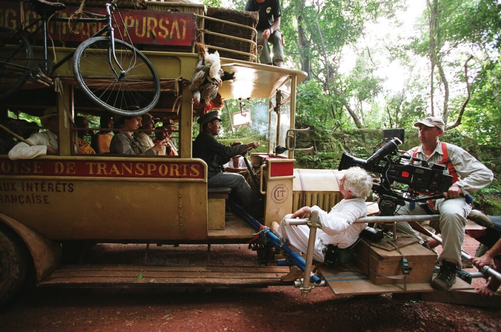 The Invisible Construction Site: Building Cinema Before the Screen