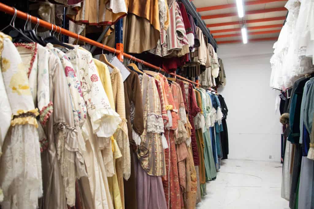 Compagnie du Costume RACKS OF CLOTHING