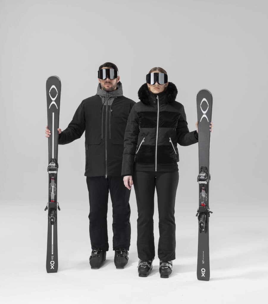 mountain style, ski, snowboard