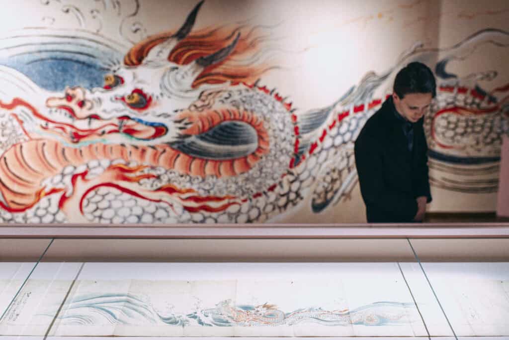 Exibition Manga, Tout un art