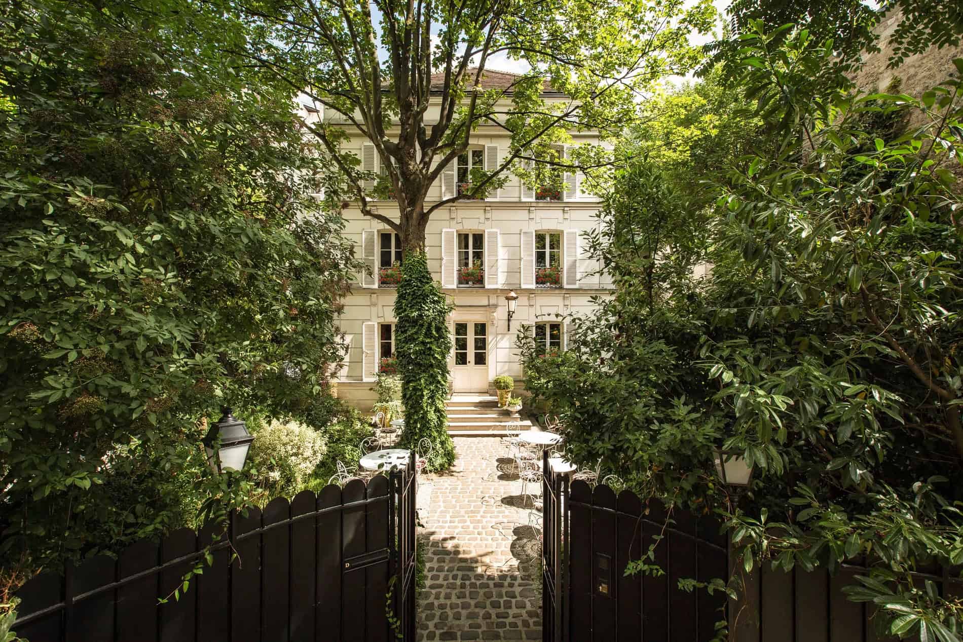 FAÇADE © Hôtel Particulier Montmartre