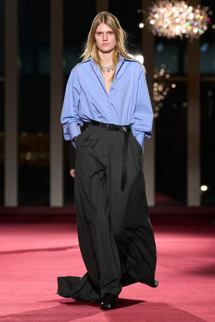 Fall/Winter 2026, Michael Kors supermodel walked the runway