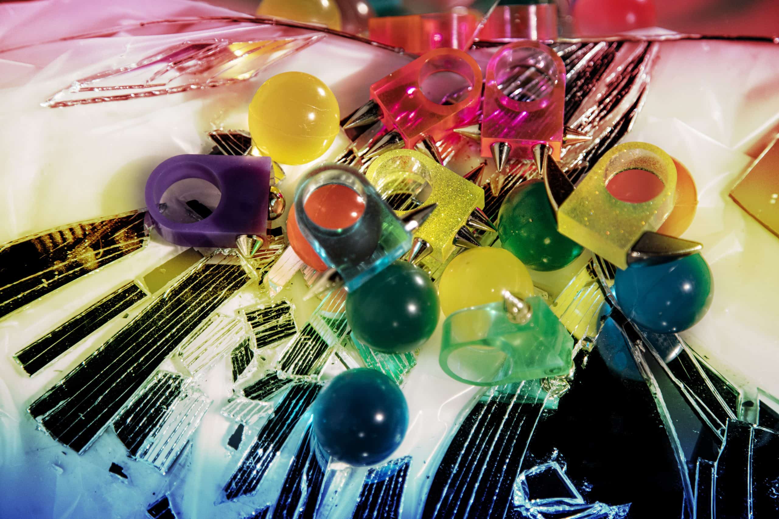many multicolored Rings tkf.studio