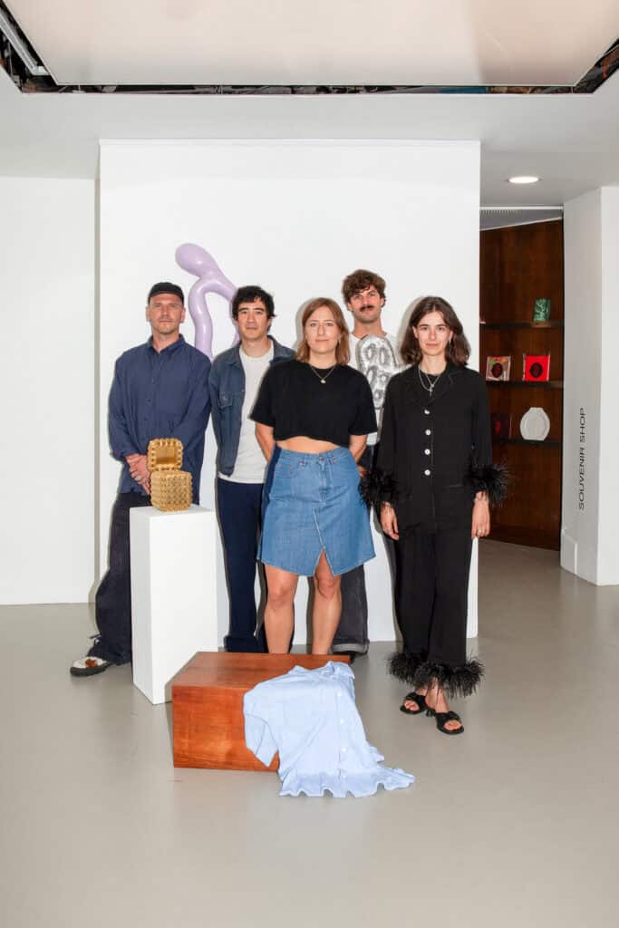 Elvis Wesley, Lola Mayeras, Pleun van Dijk, Sigve Knutson, and Thomas Ballouhey