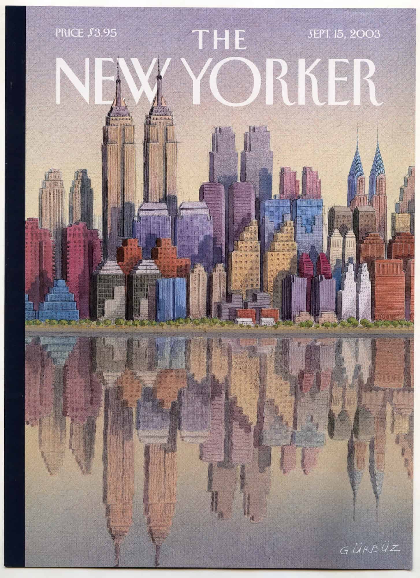 the new yorker cover