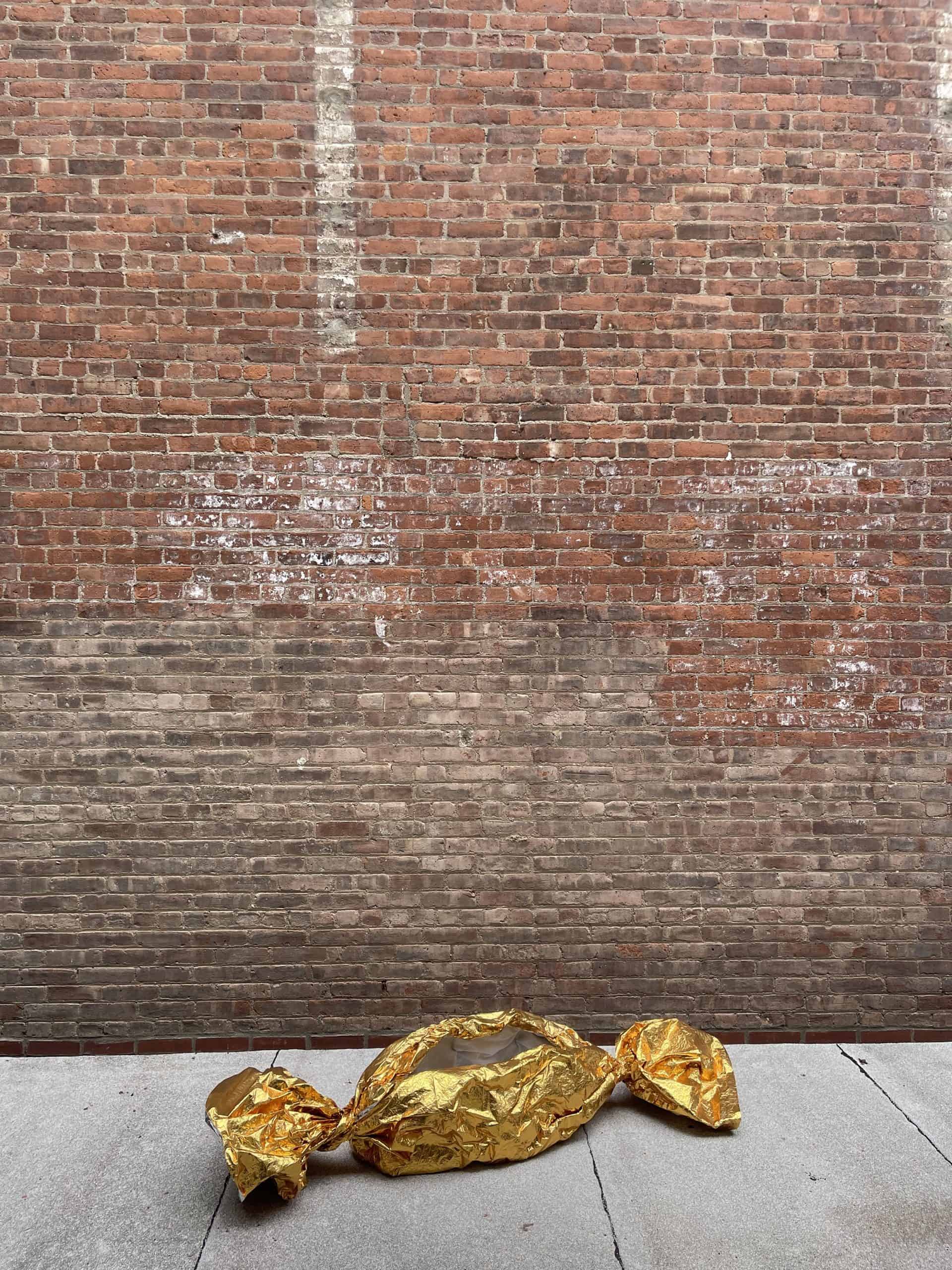 Faten Gaddes Halwa sculpture