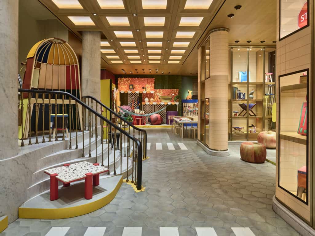Hermes Petit H in NY ©Frank Oudeman