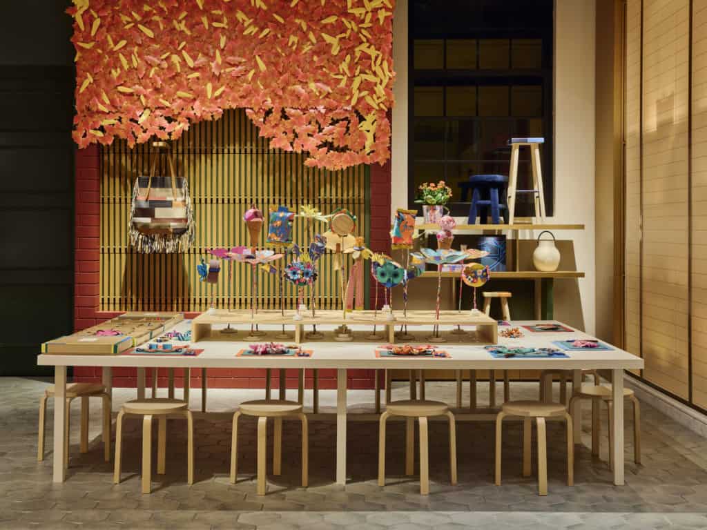 Hermes Petit H in NY ©Frank Oudeman