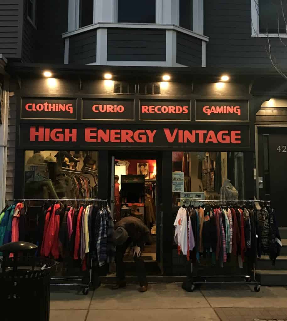 High Energy Vintage