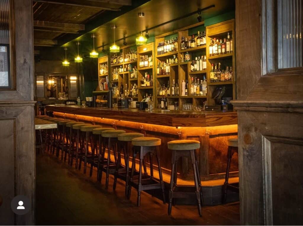 Irish Bar Honey Fitz