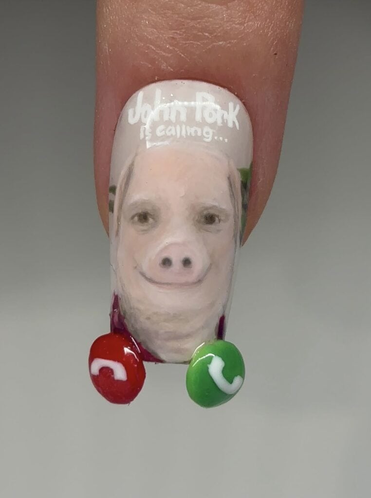 Nails of Yuna Jessica