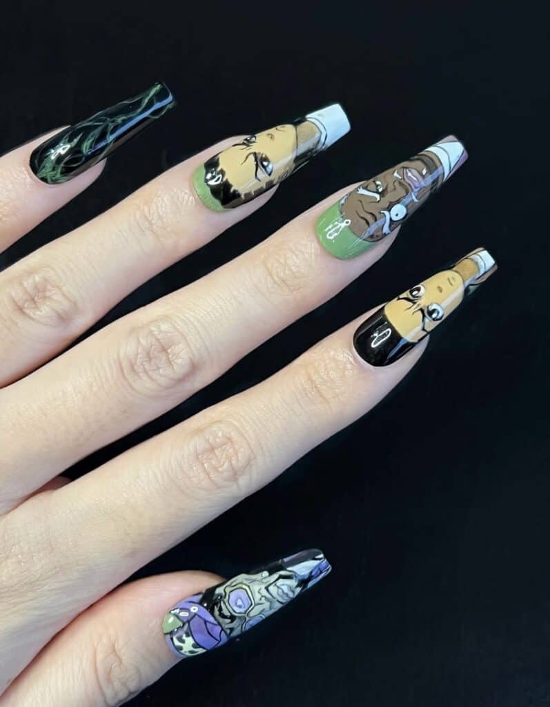 Nails of Yuna Jessica