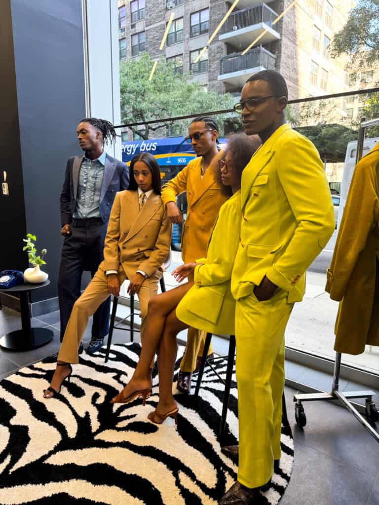 Oxblood Zebra Spring 2026, New York Men's Day Mercedes Benz Manhattan