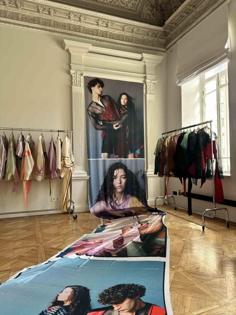 ODOR and Sustainable fashion Hotel Richter
