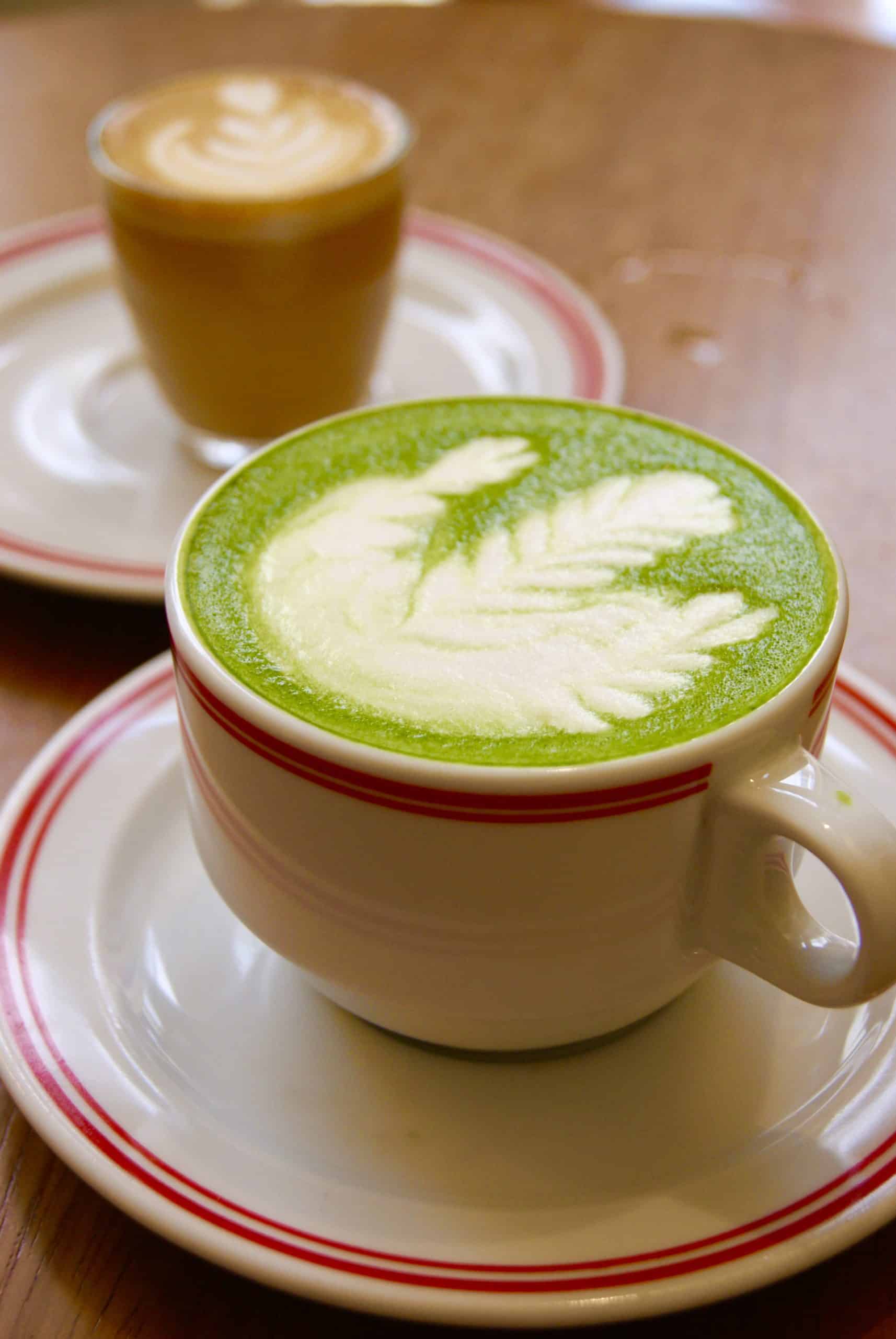 macha coffee