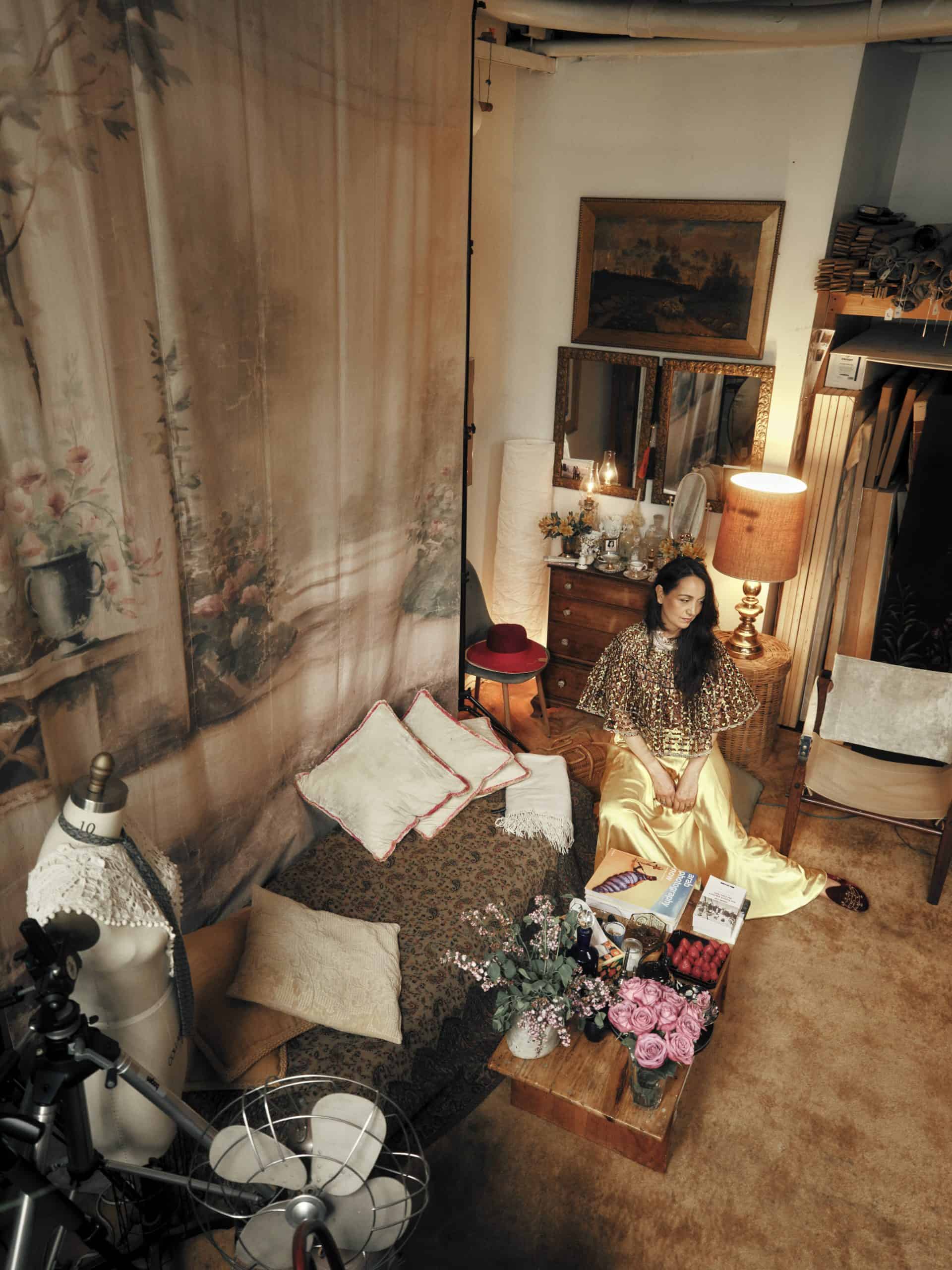 Faten Gaddes apartment