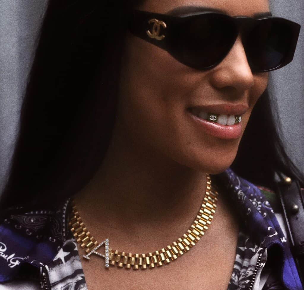 Gabby Elan, Custom Grillz