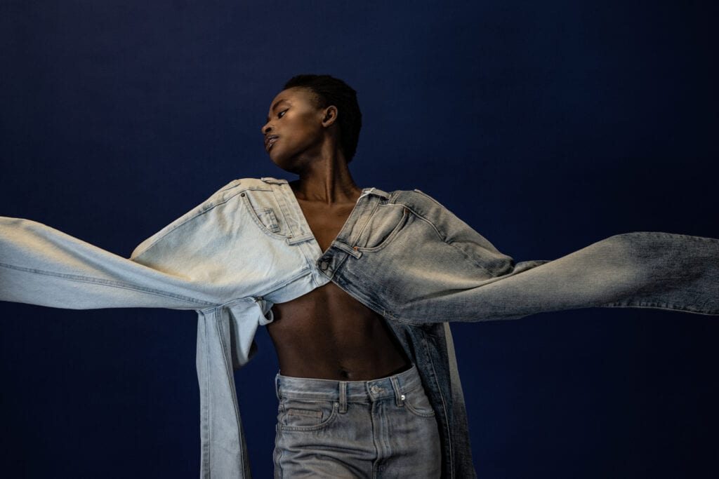 Sustainability, denim