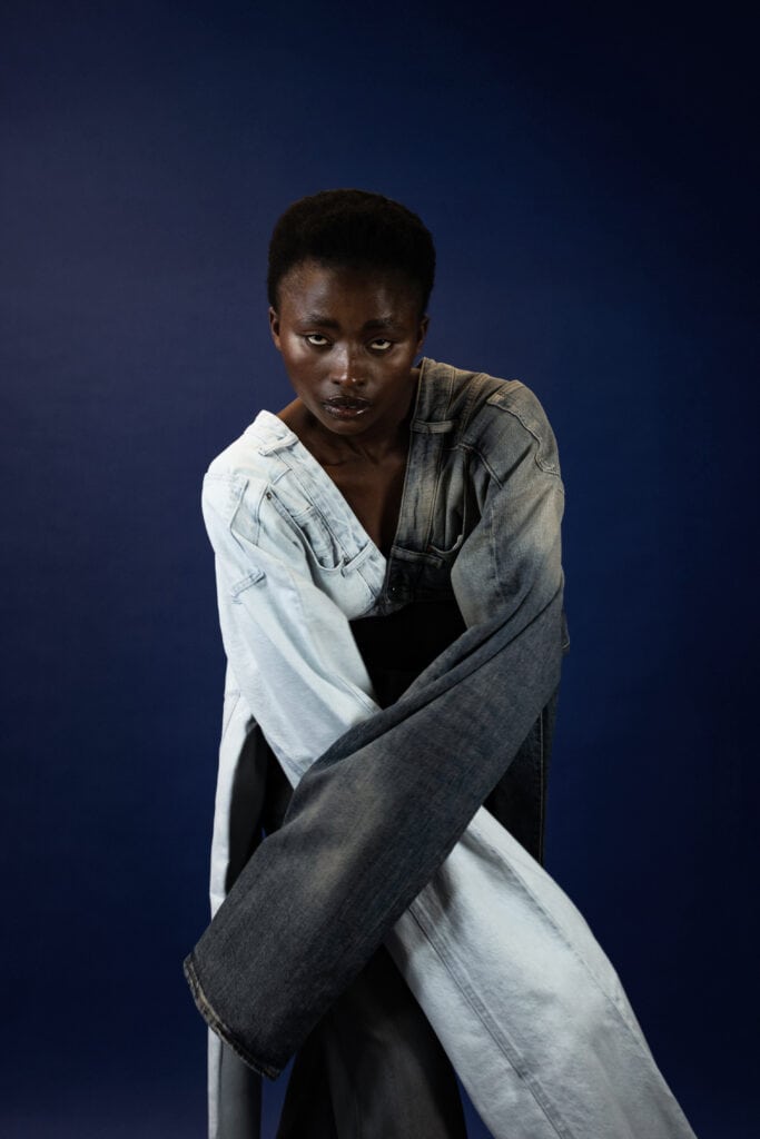 Sustainability, denim