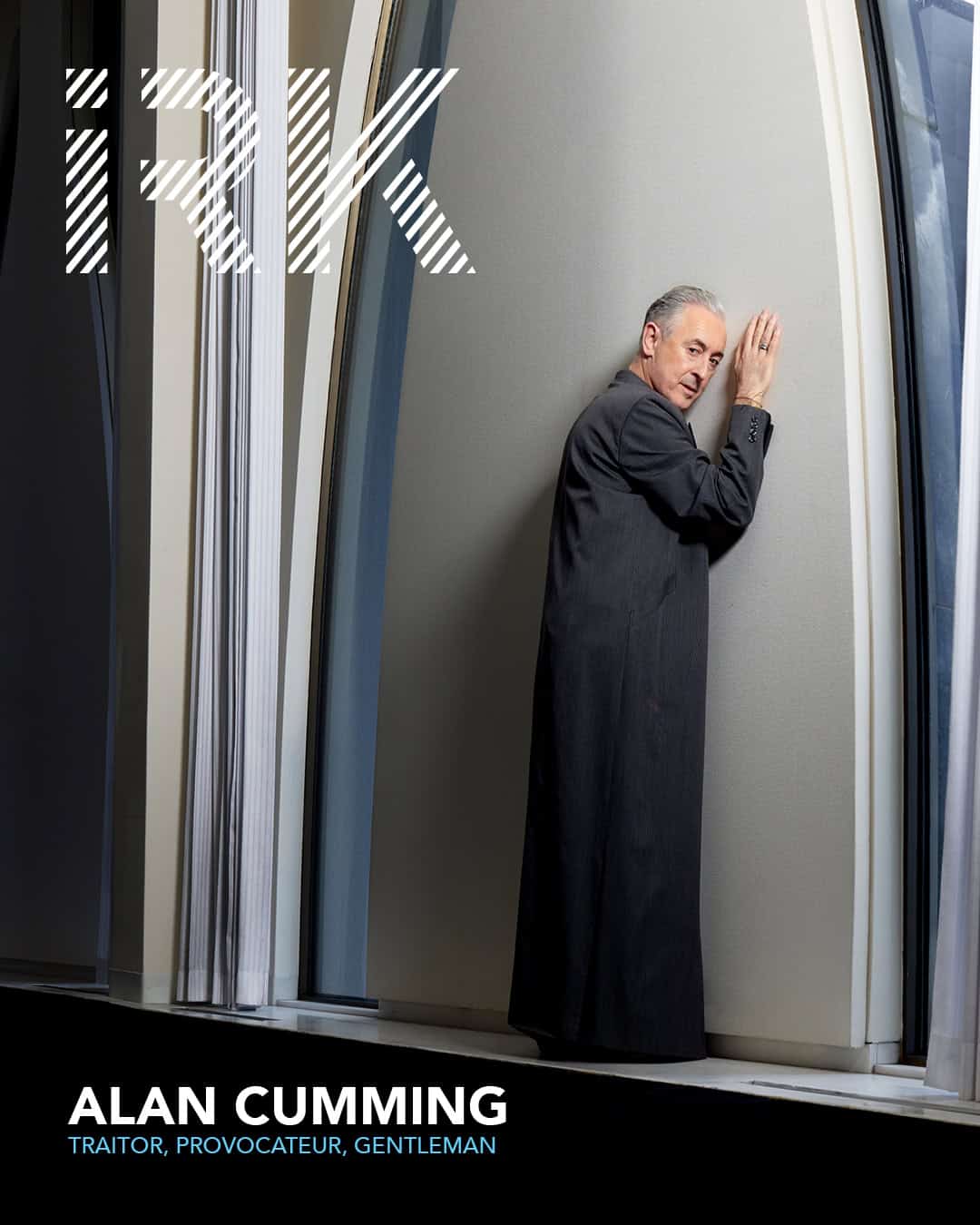 Alan Cumming: The Art of Being Entirely Himself