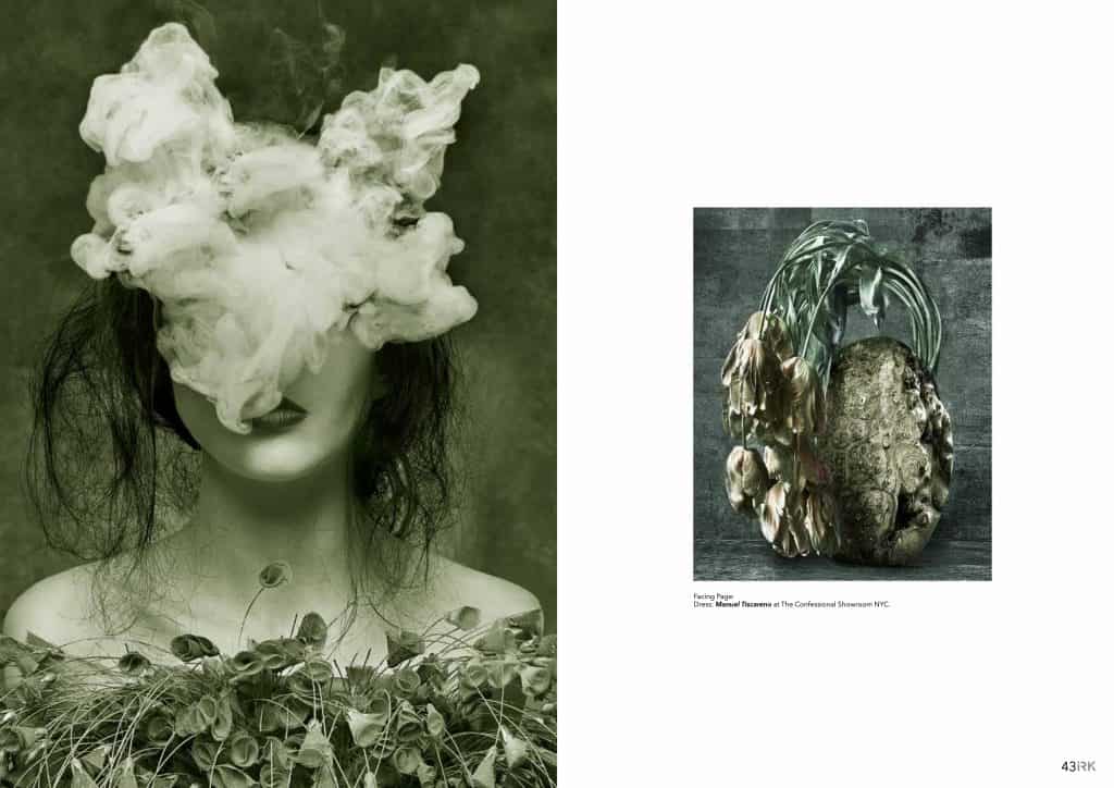 Shot by Albert Watson from IRK Magazine