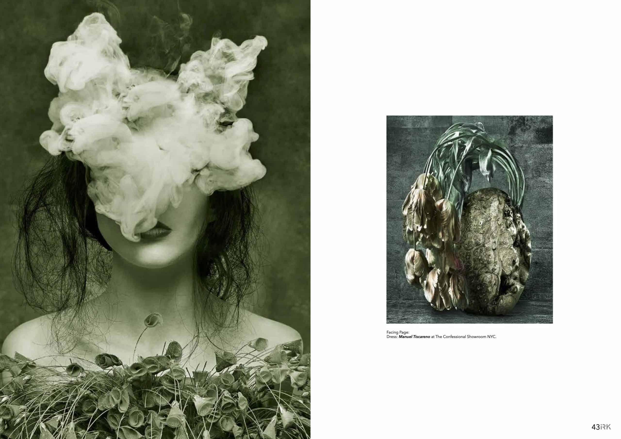 Shot by Albert Watson from IRK Magazine