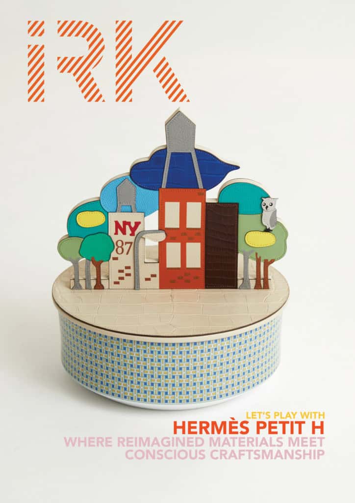 Landscape box - Hermes - petit h © Eugenia Sierko