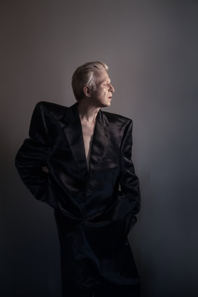 Jay Jay Johanson just in Balenciaga