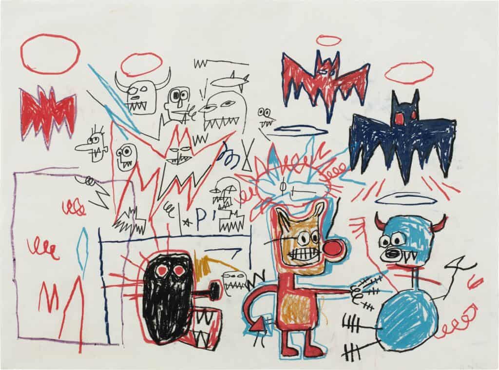 Jean-Michel-Basquiat_Batman-1983_Baton-dhuile-et-feutre-sur-papier_Oilstick-and-felt-tip-marker-on-paper_55.9-x-75.6-cm-_-22-x-29.8-in-1024x759.jpg