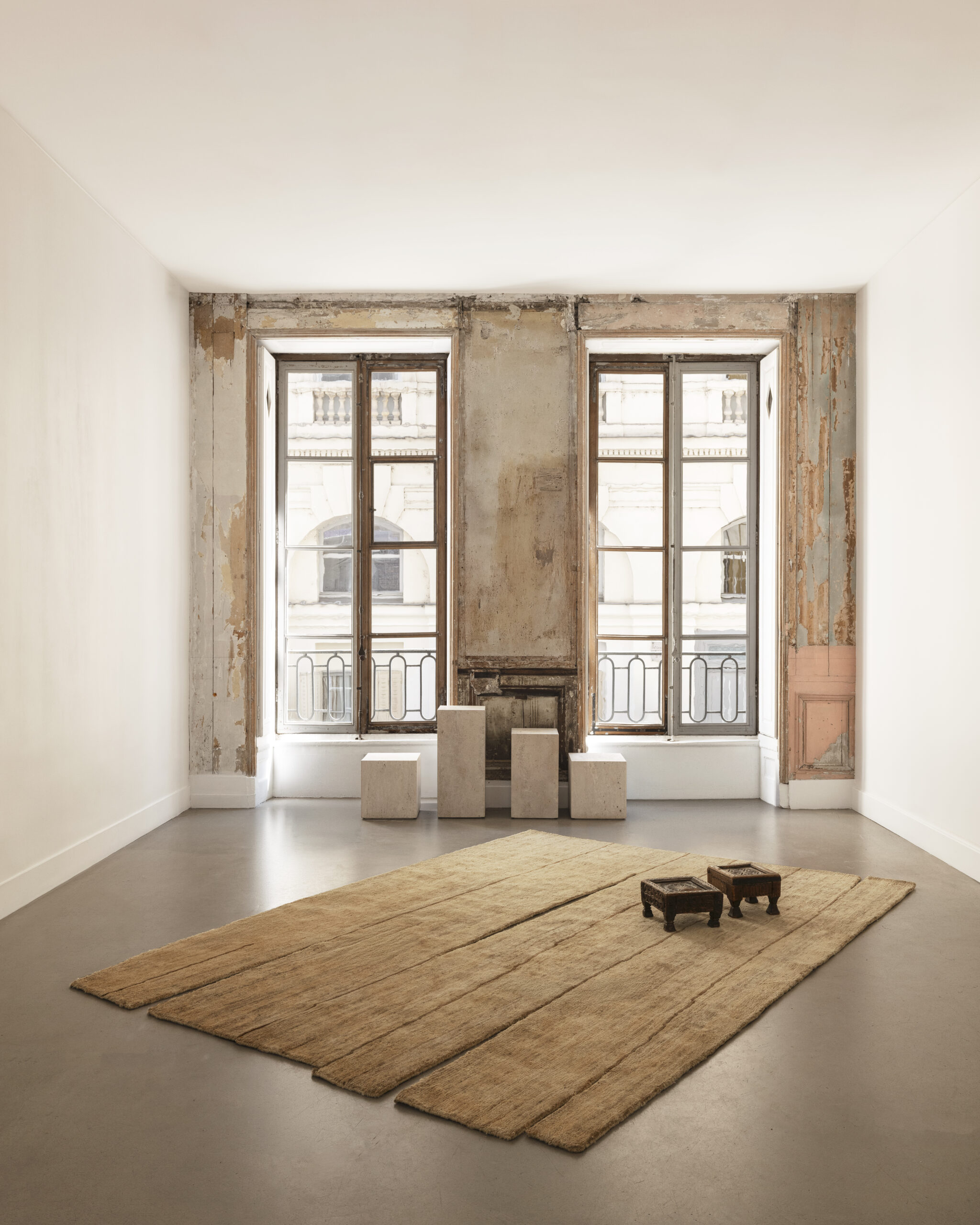 Noémi Langlois-Meurinne's rugs collection