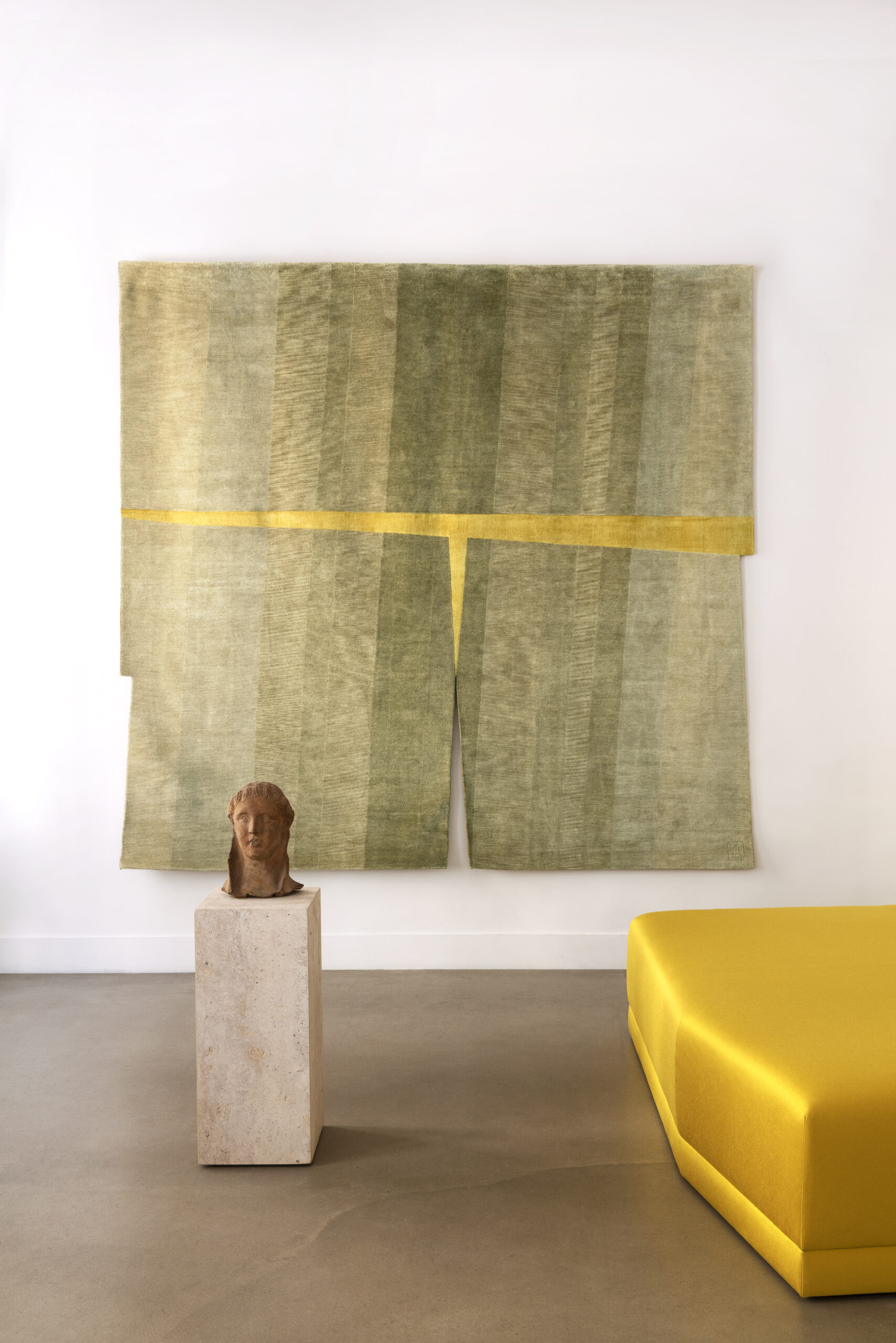 Noémi Langlois-Meurinne's rugs collection