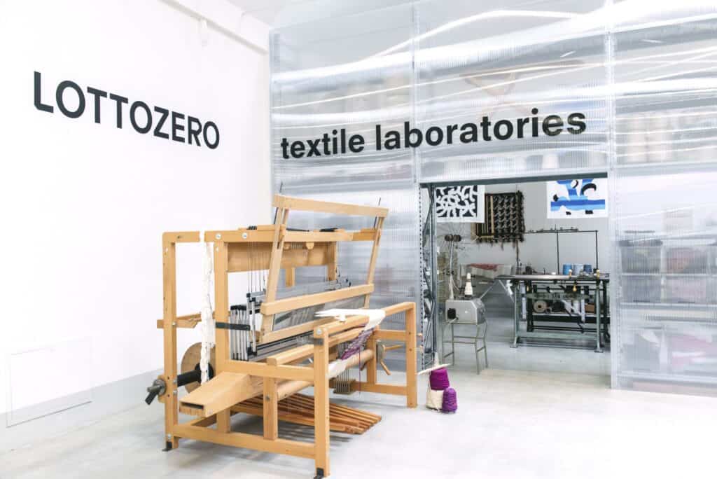 textile laboratories- Italian design craftsmanship