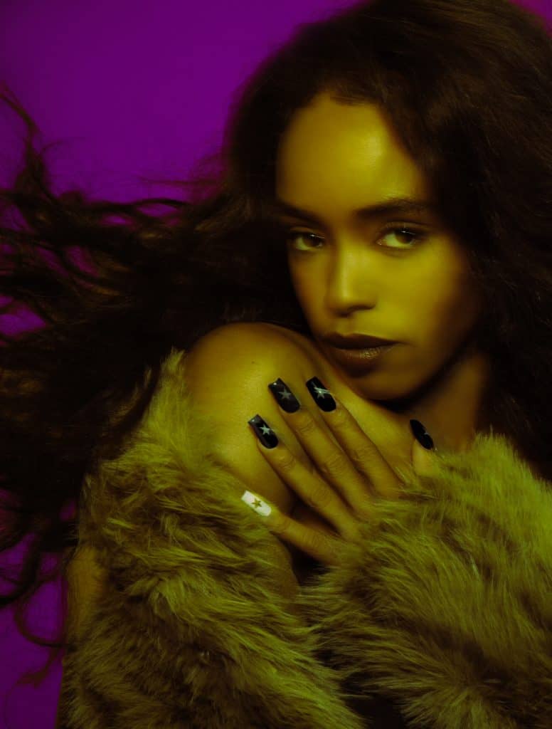 Fierce Lovie Simone photoshoot