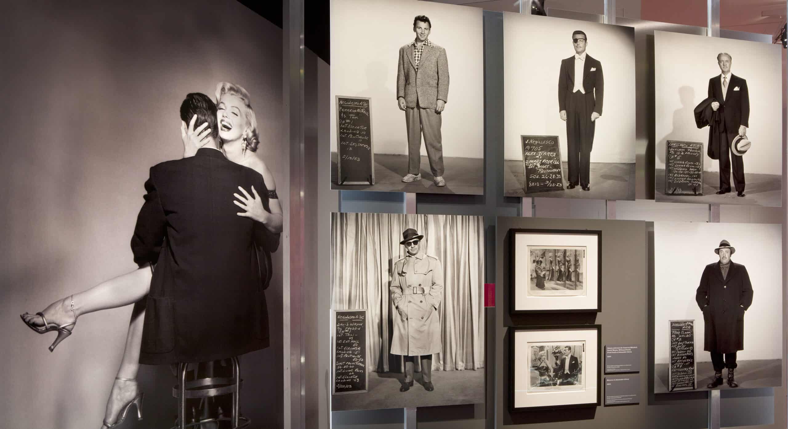 Exposition Marilyn 100 ans  at La Cinémathèque française