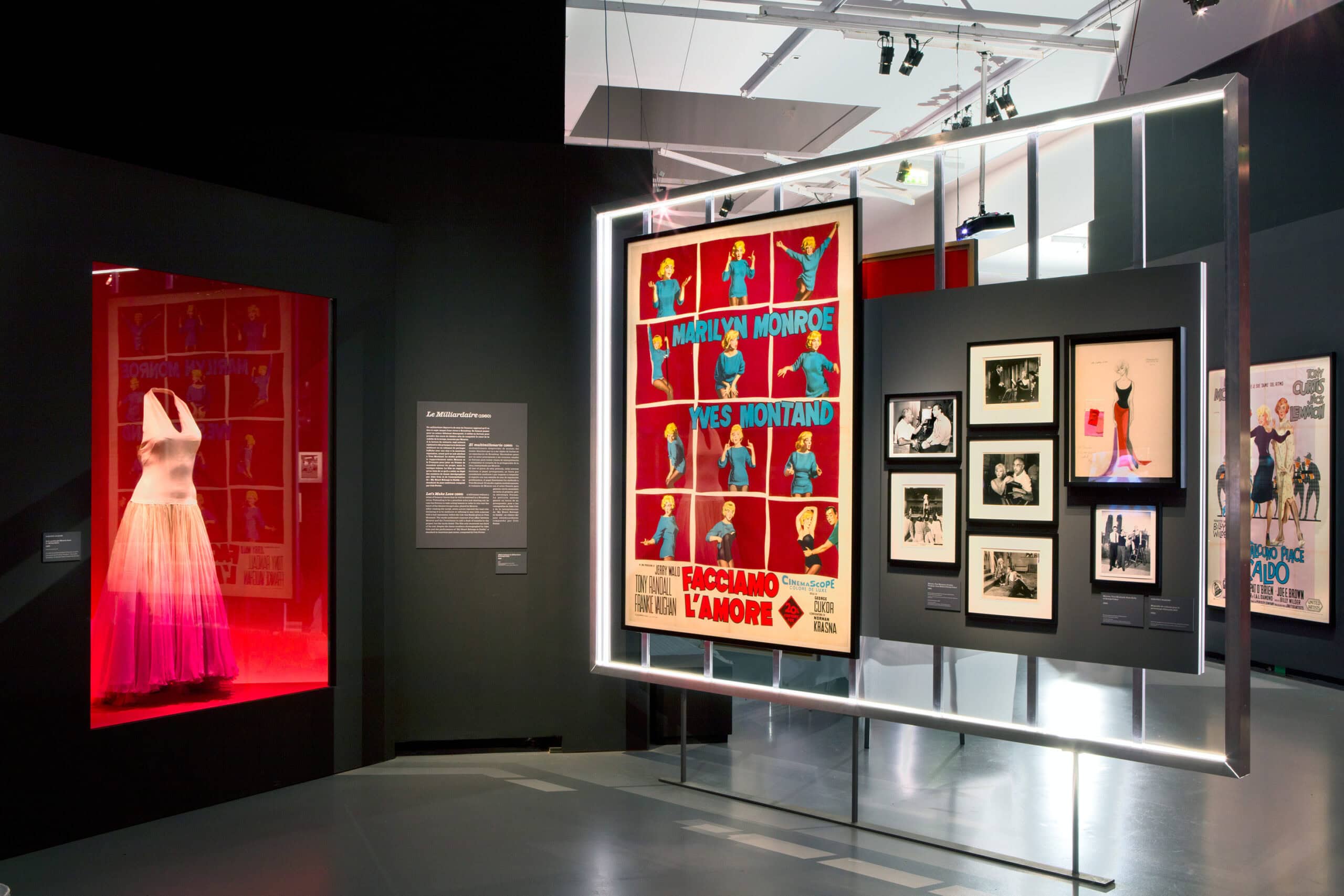 Exposition Marilyn 100 ans  at La Cinémathèque française