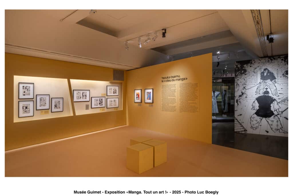 Exibition Manga, Tout un art