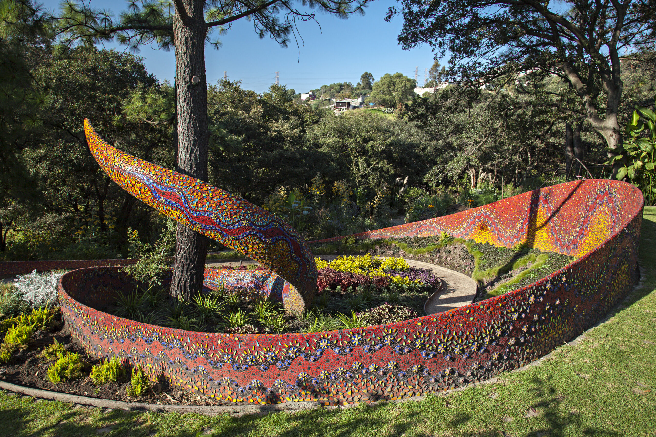 organic architecture Mexico