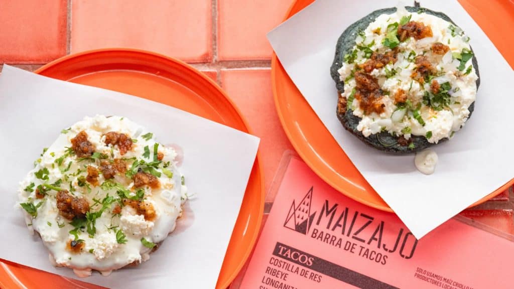 Tacos at Maizaho