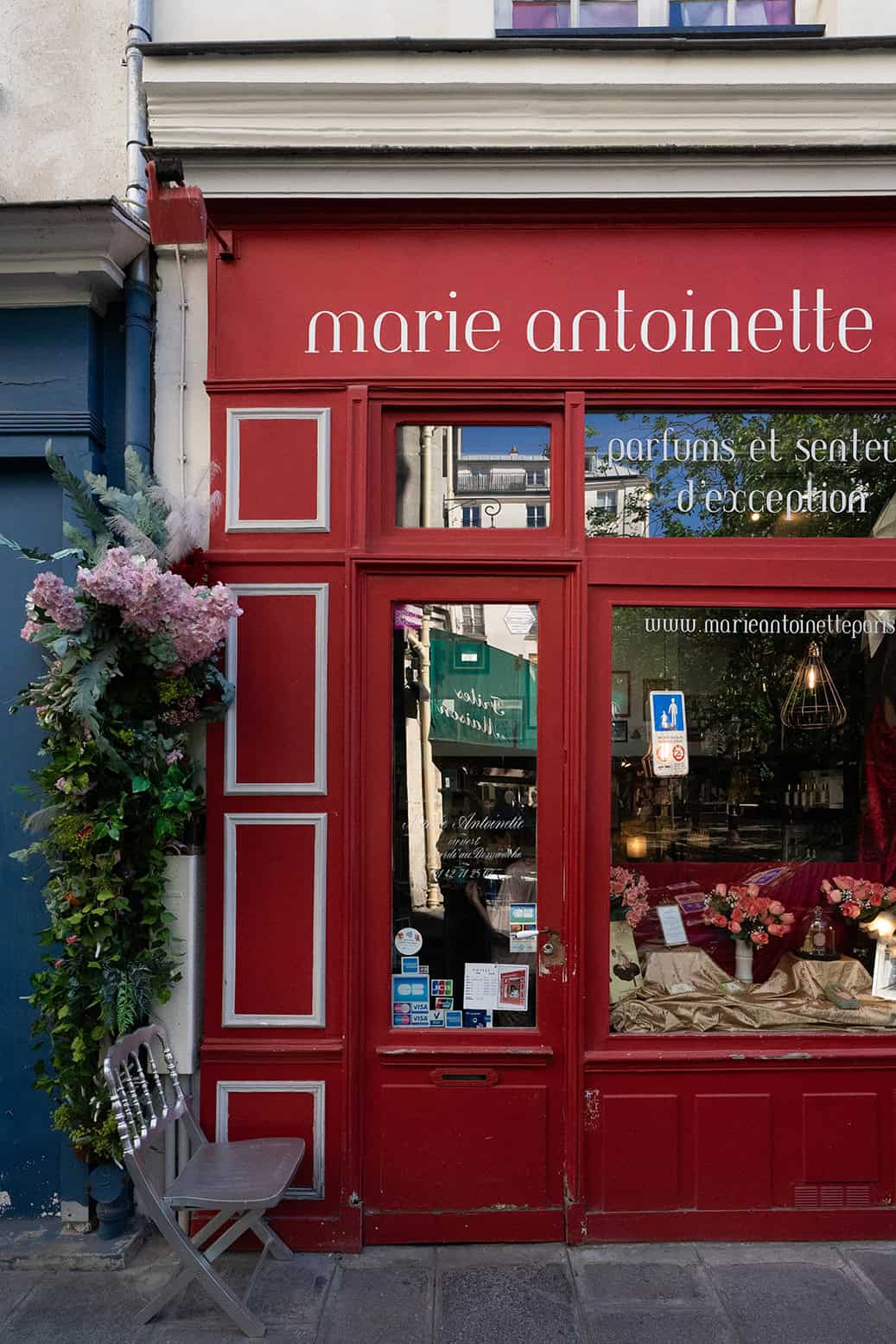 perfume shop marie antoinette