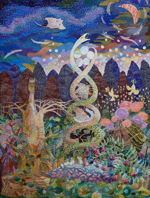 Mecenavie Gallery, embroidery